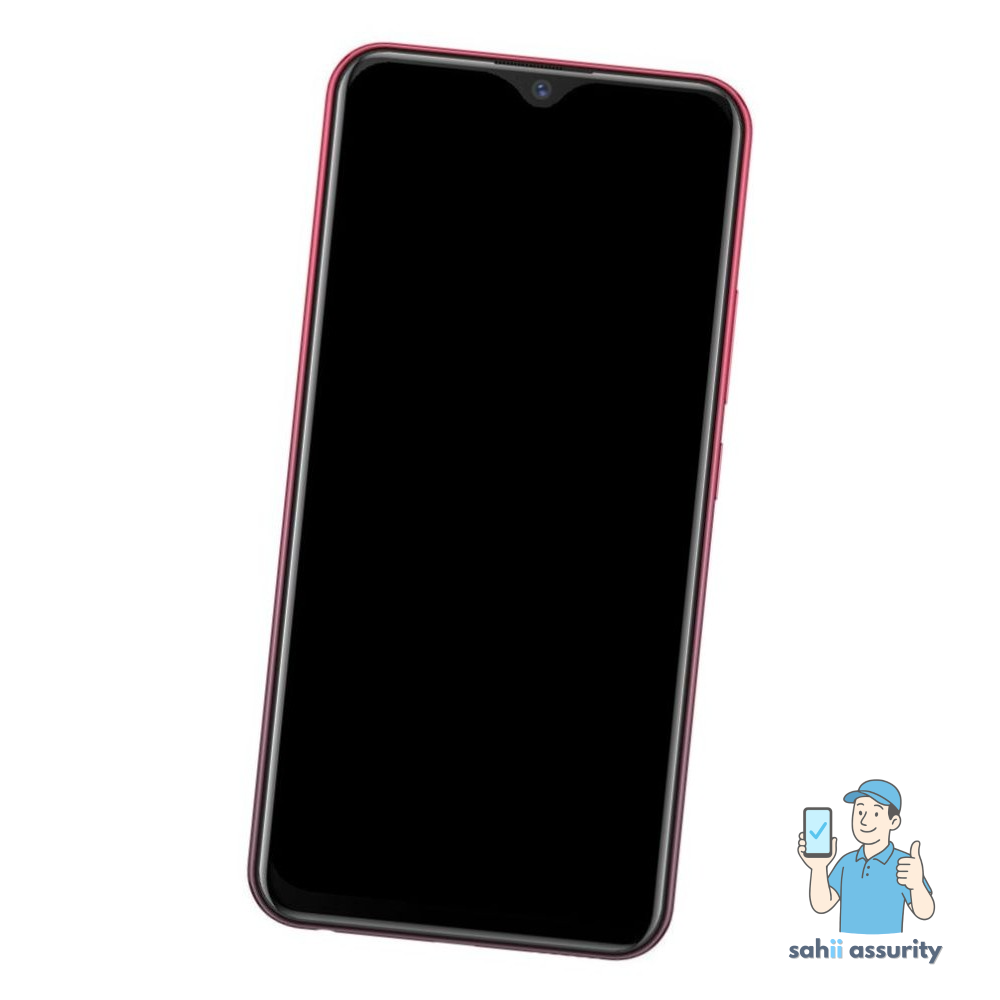 Middle Frame Ring Only for Vivo Y11 2019 White